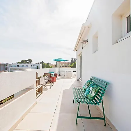 Apartment Duplex Toit Terrasse Vue Panoramique