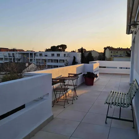 Duplex Toit Terrasse Vue Panoramique Apartmán