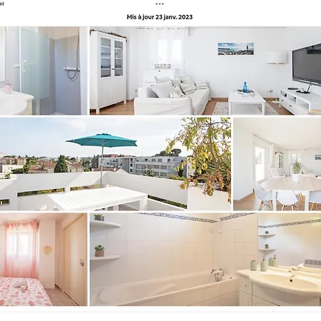 Appartamento Duplex Toit Terrasse Vue Panoramique