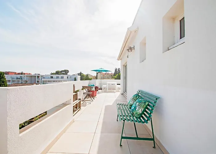 Apartment Duplex Toit Terrasse Vue Panoramique